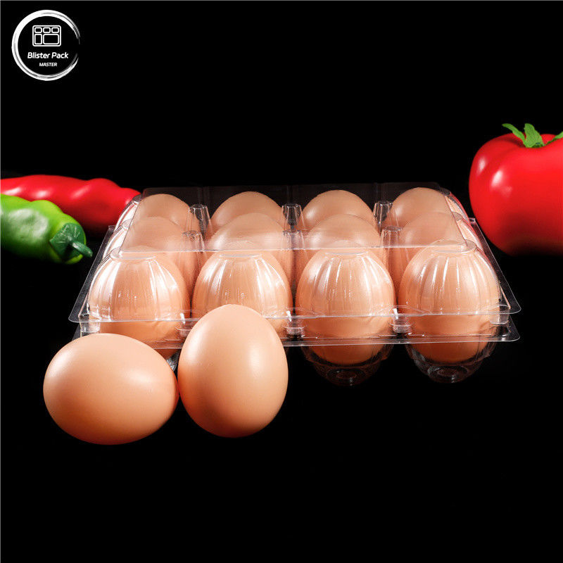 สะอาดต่อสิ่งแวดล้อม 30 แพ็ค ถุงไข่พลาสติก ถังไข่ไก่ที่ยั่งยืนสําหรับผลิตภัณฑ์ฟาร์มสด