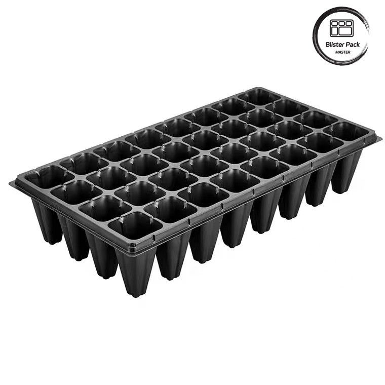 ราคาถูก Multi Cell ถังเมล็ดพลาสติกขนาดใหญ่ 21 ถึง 120 เซลล์สําหรับผักและพืชต้น