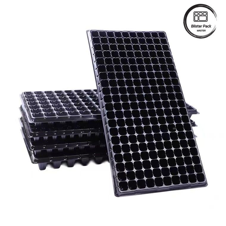 ราคาถูก Multi Cell ถังเมล็ดพลาสติกขนาดใหญ่ 21 ถึง 120 เซลล์สําหรับผักและพืชต้น