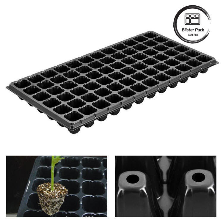 105 เซลล์ seedling ตู้เริ่มต้นสําหรับการเจริญพันธุ์ ระบบการพัฒนาพืชหลายเซลล์ที่ใช้จริง