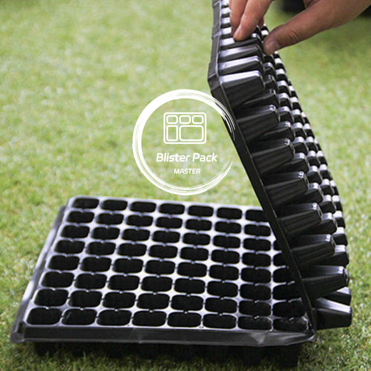 105 เซลล์ seedling ตู้เริ่มต้นสําหรับการเจริญพันธุ์ ระบบการพัฒนาพืชหลายเซลล์ที่ใช้จริง