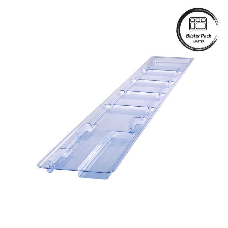กล่องพลาสติกแบบเรียงเอง PETG Blister Thermoformed กล่องพลาสติกพลาสติกแบบเรียงเอง