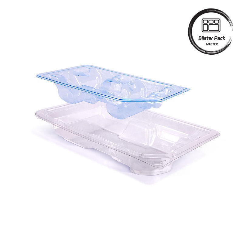 กล่องพลาสติกแบบเรียงเอง PETG Blister Thermoformed กล่องพลาสติกพลาสติกแบบเรียงเอง