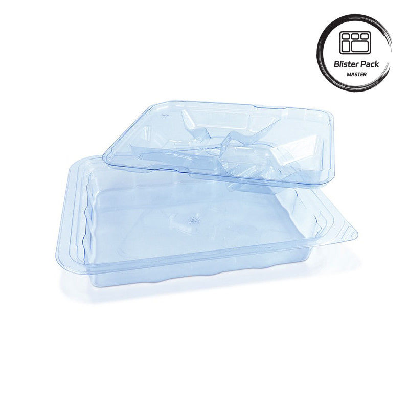 กล่องพลาสติกแบบเรียงเอง PETG Blister Thermoformed กล่องพลาสติกพลาสติกแบบเรียงเอง