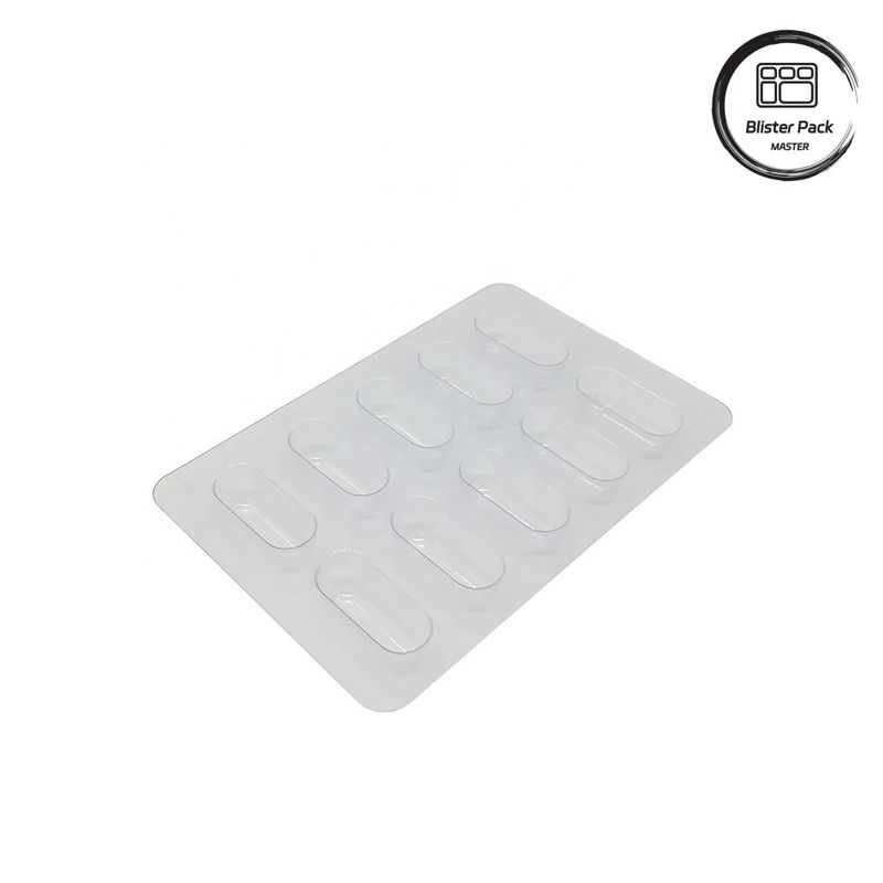 กล่องกระจกพลาสติก PETG ที่กําหนดเอง การบรรจุอุปกรณ์การแพทย์ที่ใช้ครั้งเดียว