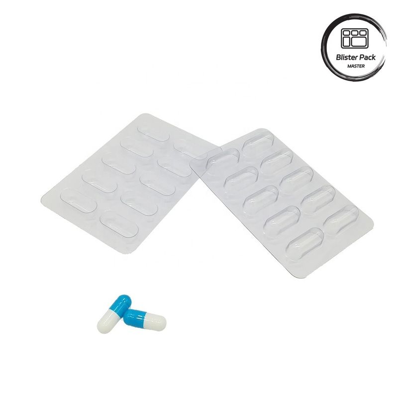 กล่องกระจกพลาสติก PETG ที่กําหนดเอง การบรรจุอุปกรณ์การแพทย์ที่ใช้ครั้งเดียว