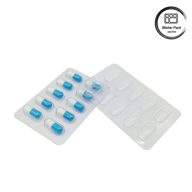 กล่องกระจกพลาสติก PETG ที่กําหนดเอง การบรรจุอุปกรณ์การแพทย์ที่ใช้ครั้งเดียว