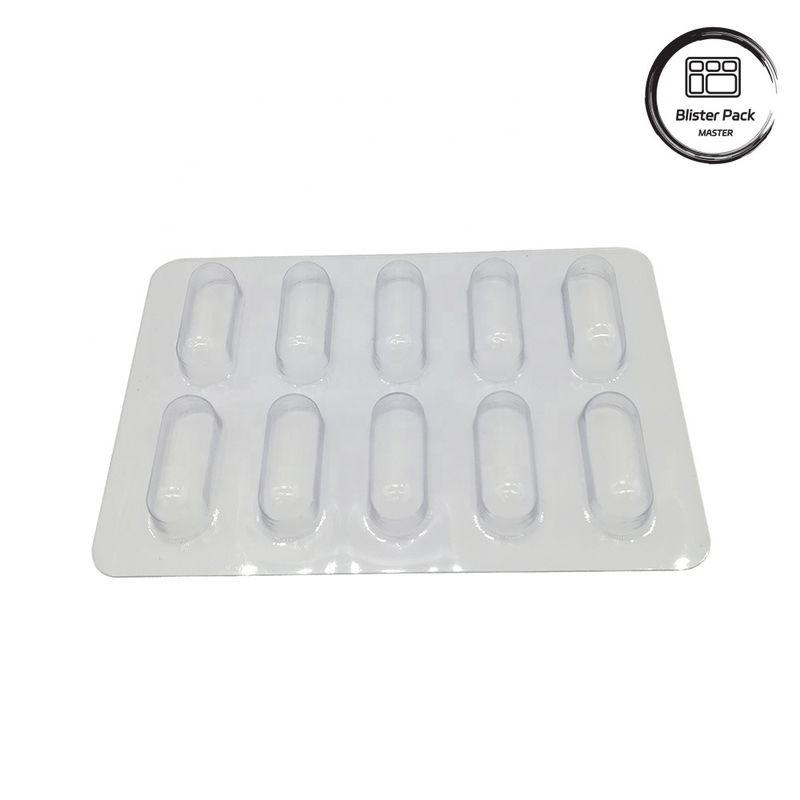 กล่องกระจกพลาสติก PETG ที่กําหนดเอง การบรรจุอุปกรณ์การแพทย์ที่ใช้ครั้งเดียว