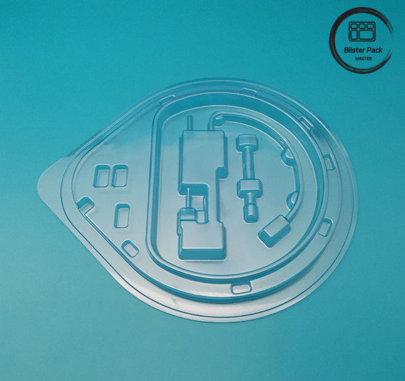 ถังกระจกแพทย์ PETG สําหรับการบรรจุอุปกรณ์ - ทางแก้ไขการเก็บรักษาที่ทนทานและไร้เชื้อ