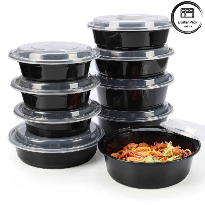กระป๋องสลัด 1 ครั้ง ป้องกันการรั่วของ BPA ไม่ต้องใช้ ขนาดต่าง ๆ 8oz 12oz 16oz 24oz 32oz