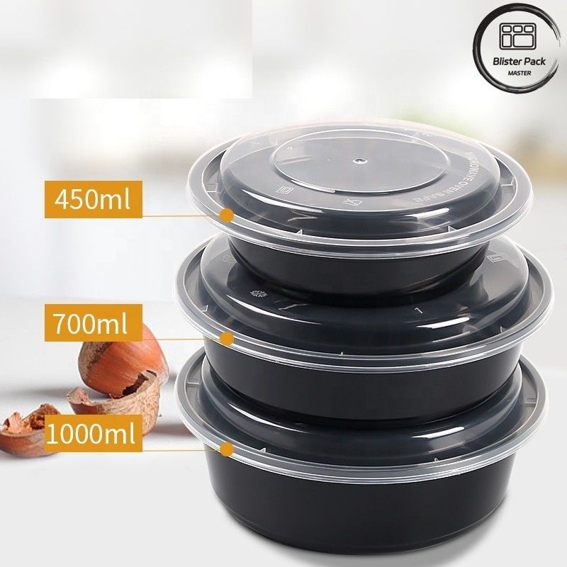 กระป๋องสลัด 1 ครั้ง ป้องกันการรั่วของ BPA ไม่ต้องใช้ ขนาดต่าง ๆ 8oz 12oz 16oz 24oz 32oz