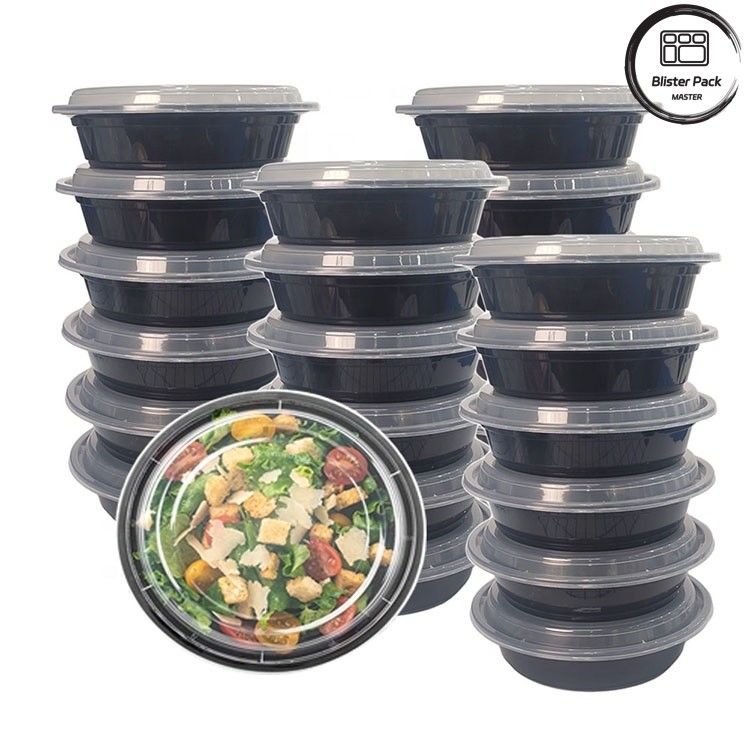 กระป๋องสลัด 1 ครั้ง ป้องกันการรั่วของ BPA ไม่ต้องใช้ ขนาดต่าง ๆ 8oz 12oz 16oz 24oz 32oz