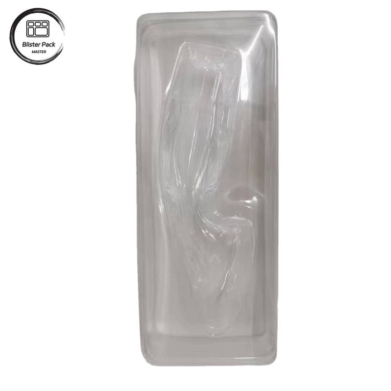 สะอาดต่อสิ่งแวดล้อม PS PET Clamshell Blister Box สําหรับผลิตภัณฑ์ผู้ใหญ่, Aldult Toy Storage And Packaging